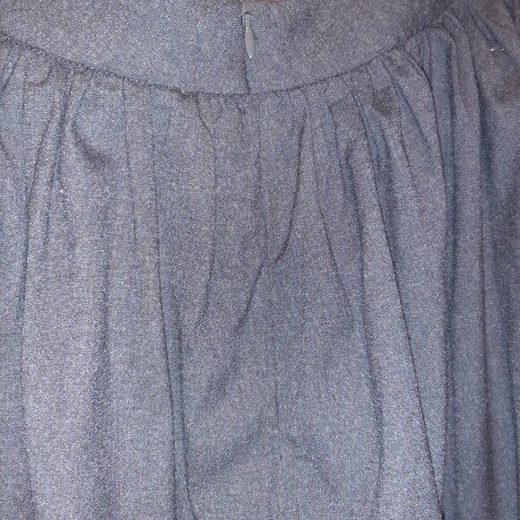 SIMONS Long pleated dark black-grey - Picture 3 of 6